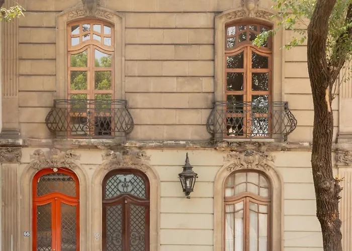 In A Restored 1914 | Casa Serapio México DF