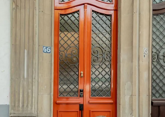 Apartamento In A Restored 1914 | Casa Serapio México DF