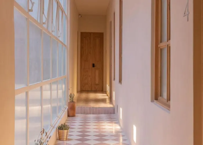 In A Restored 1914 | Casa Serapio
