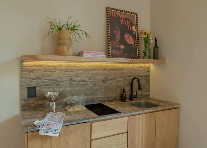 Apartamento In A Restored 1914 | Casa Serapio México DF