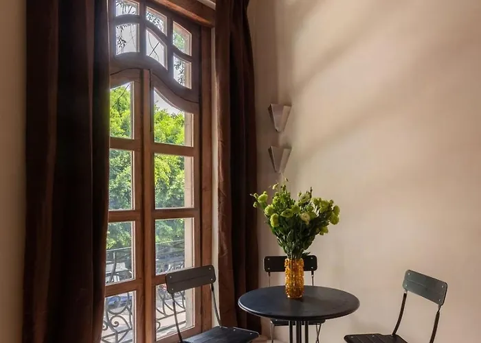 In A Restored 1914 | Casa Serapio
